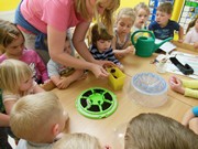 Rychlíme semínka a pozorujeme